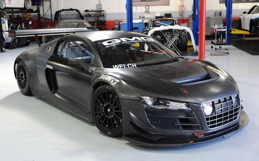 Audi R8 LMS by GMG Racing '2012